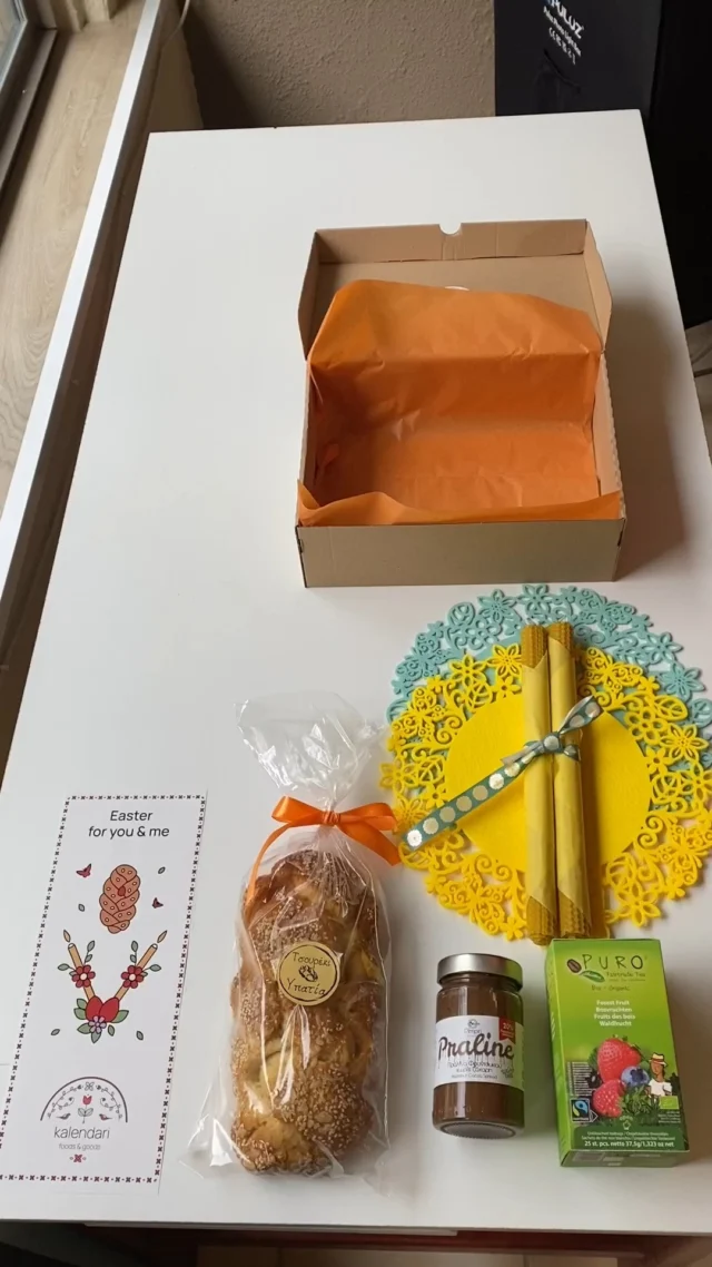 Κουτί Easter Υου & Me!

Link in bio

#easter #easterholidays #eastercandles #eastergiftbox